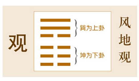 風地觀在易經算卦中代表著什麼含義呢?